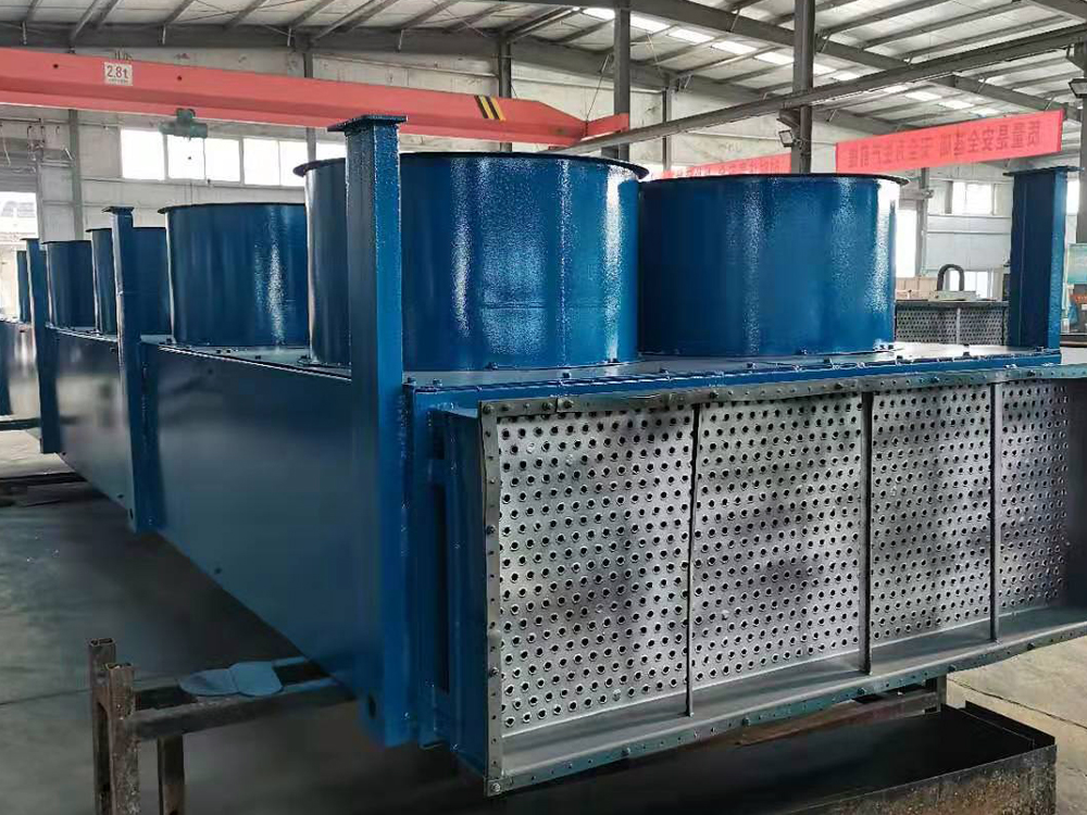 冷凝器、海水熱交換器