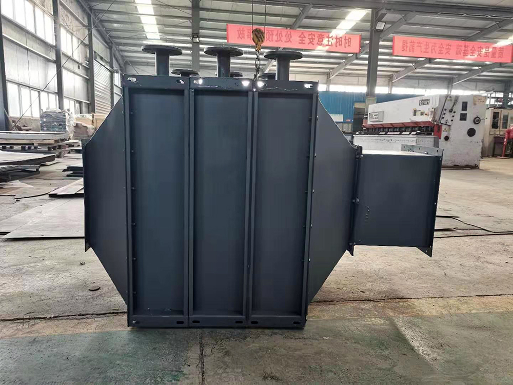 冷凝器、海水熱交換器