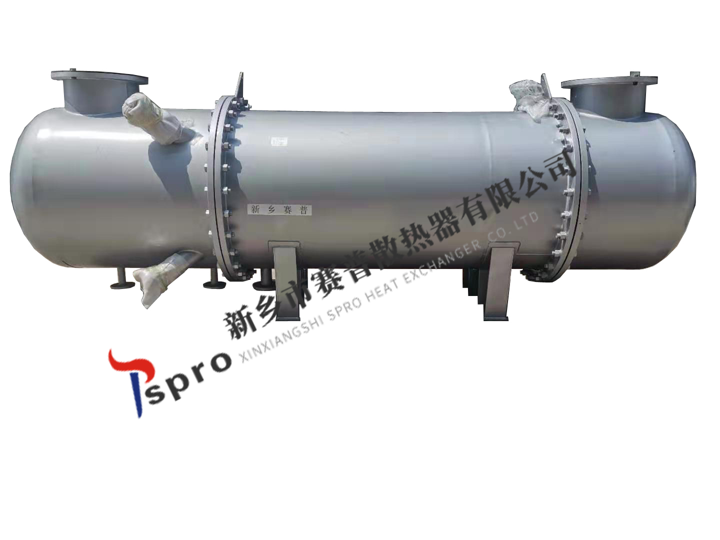 冷凝器、海水熱交換器